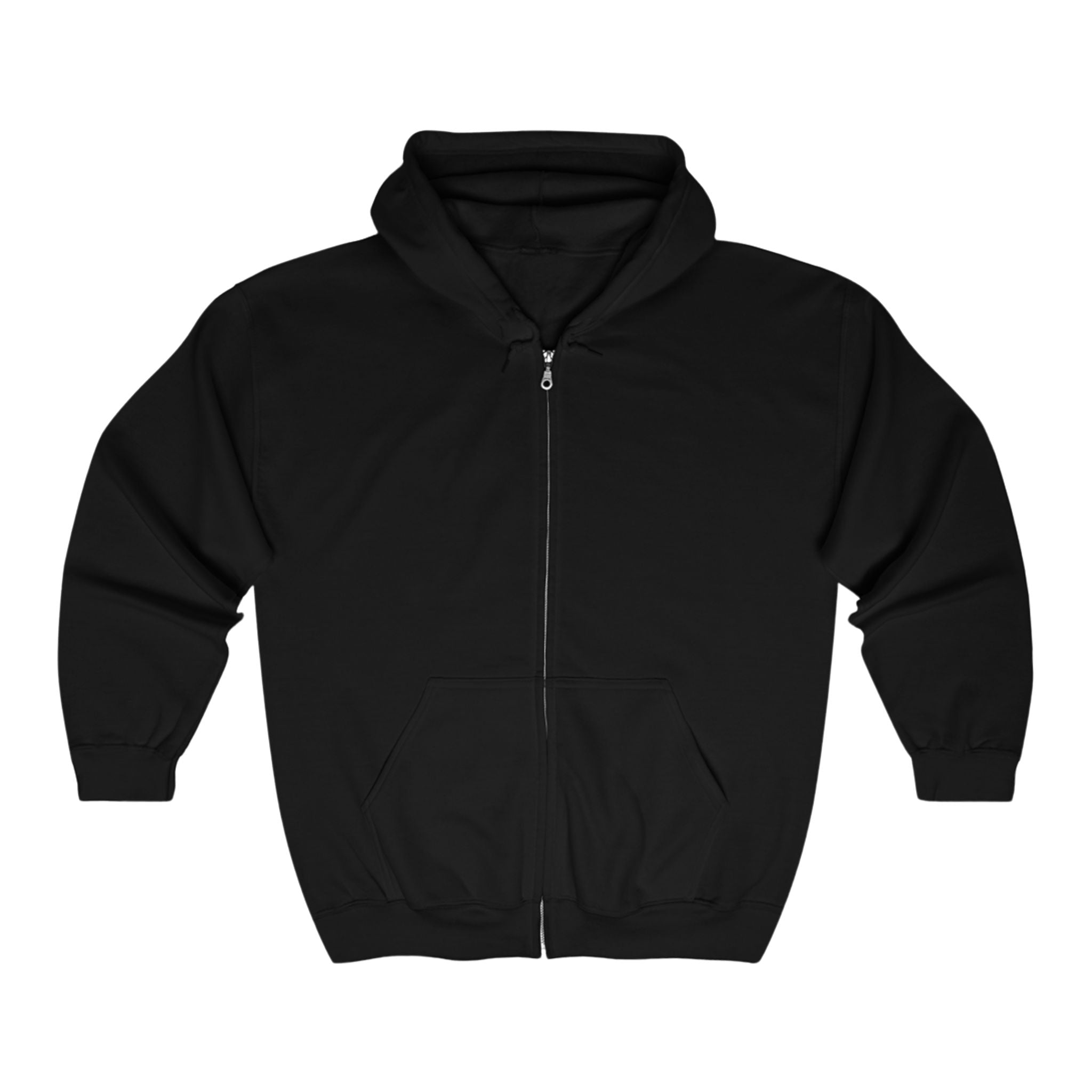 Explore Scientific Mars Hoodie Full-Zip Unisex Schwarz