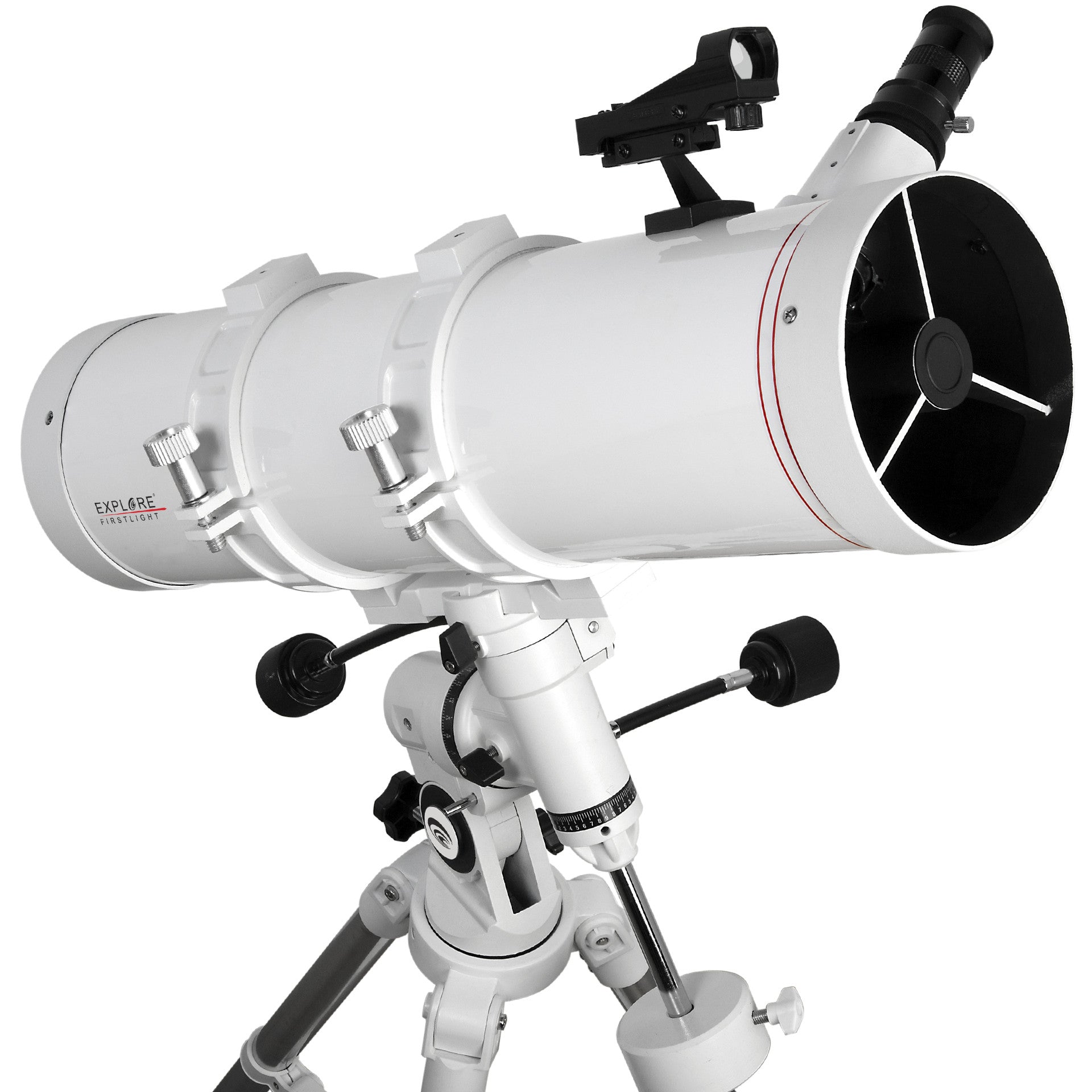 Explore Scientific FirstLight 130mm Newton Teleskop EQ3 f/4,6