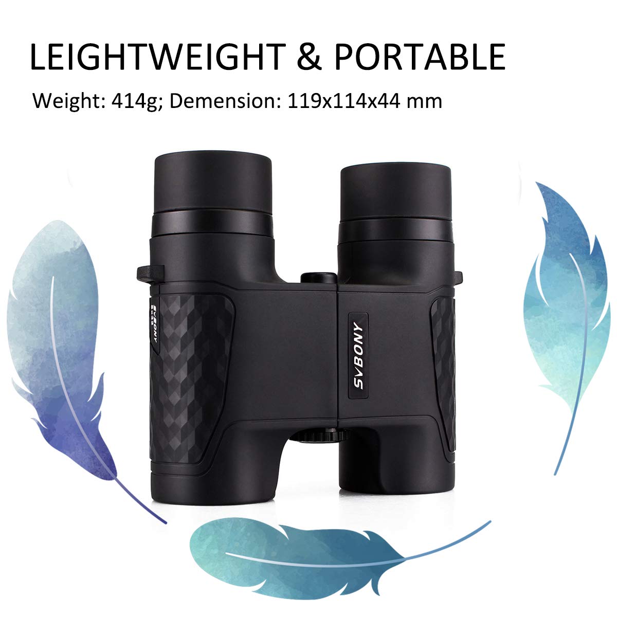 Svbony SV30 Fernglas 8x32 Fixfokus FMC Weitfeld