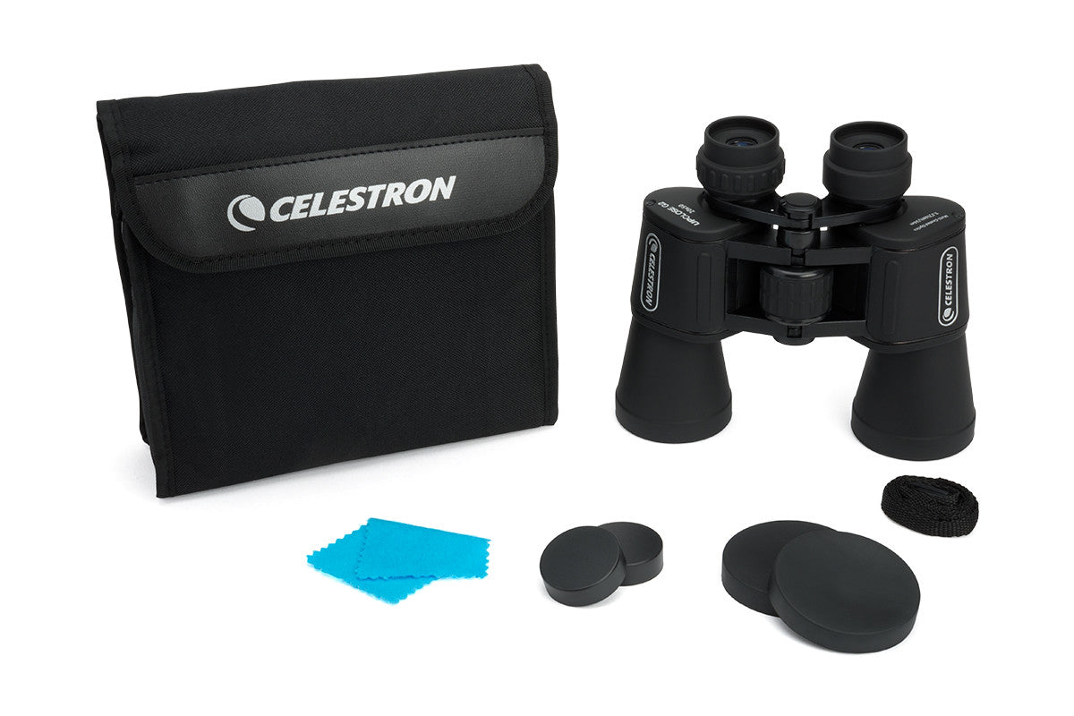 Celestron UpClose G2 20x50 Porro Fernglas mit 20-fach Zoom