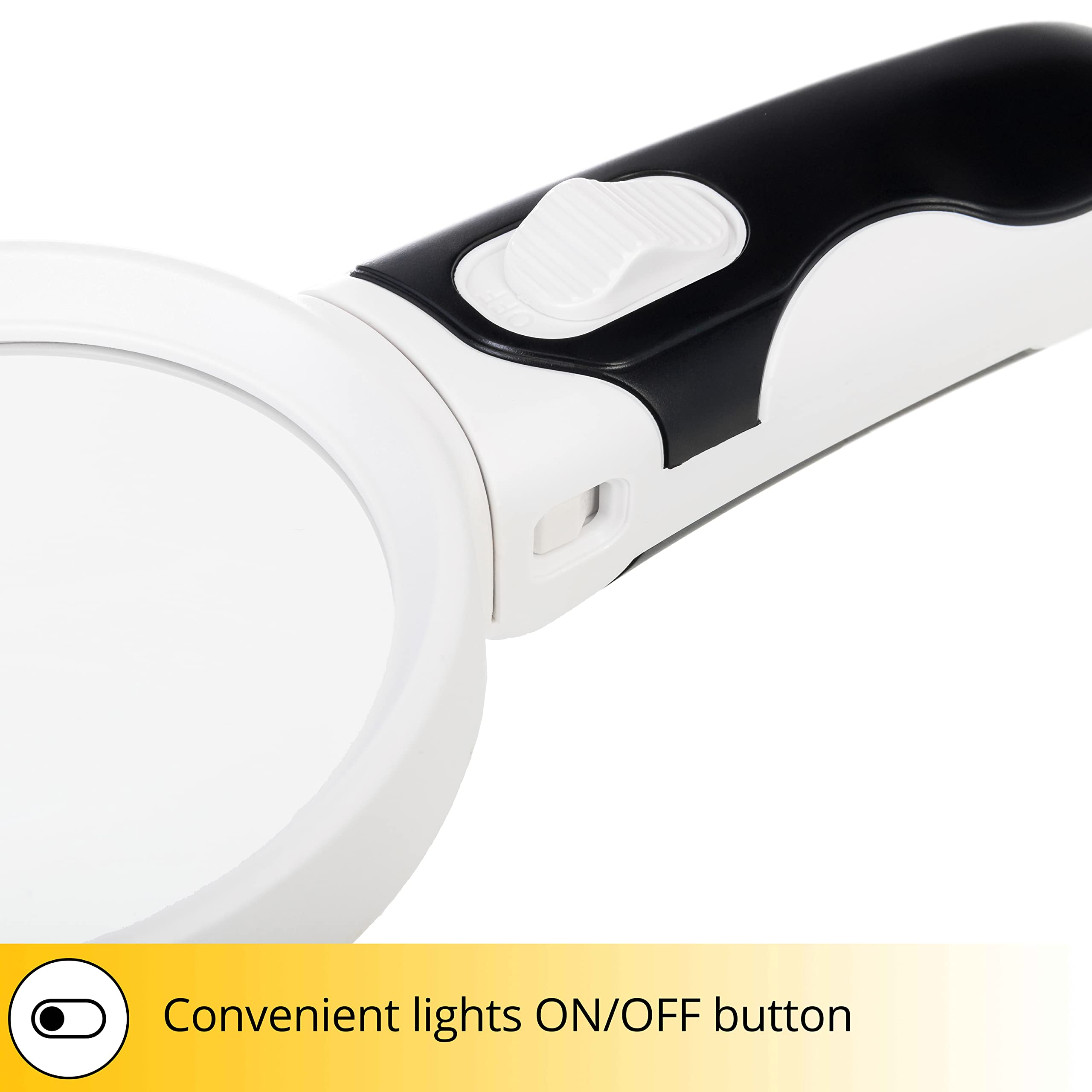 Levenhuk Zeno Desk D8 Tischlupe LED 2X/5X flexibler Arm