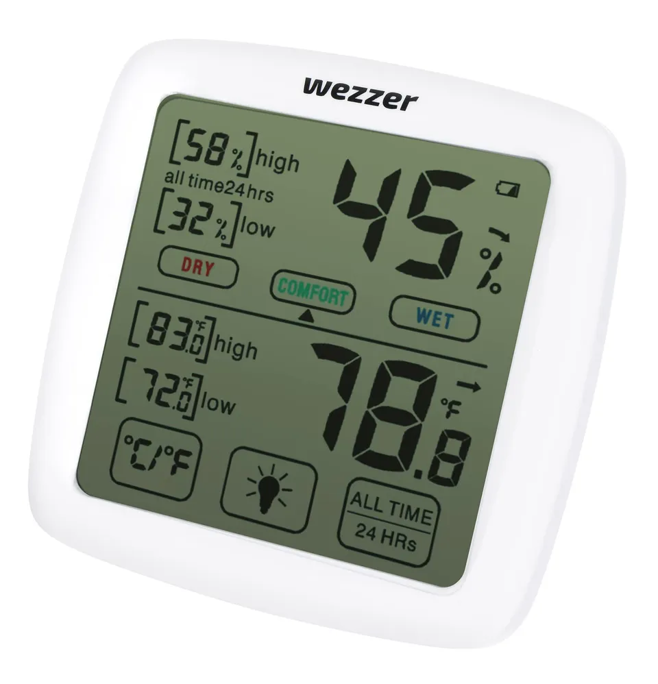 Levenhuk Wezzer Teo TH30 Thermohygrometer Prognose