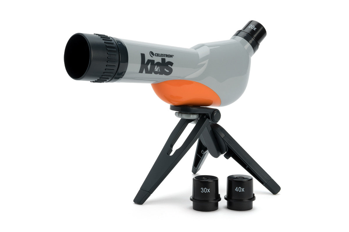 Celestron Kids 30mm Spektiv 20-40x mit Tischstativ