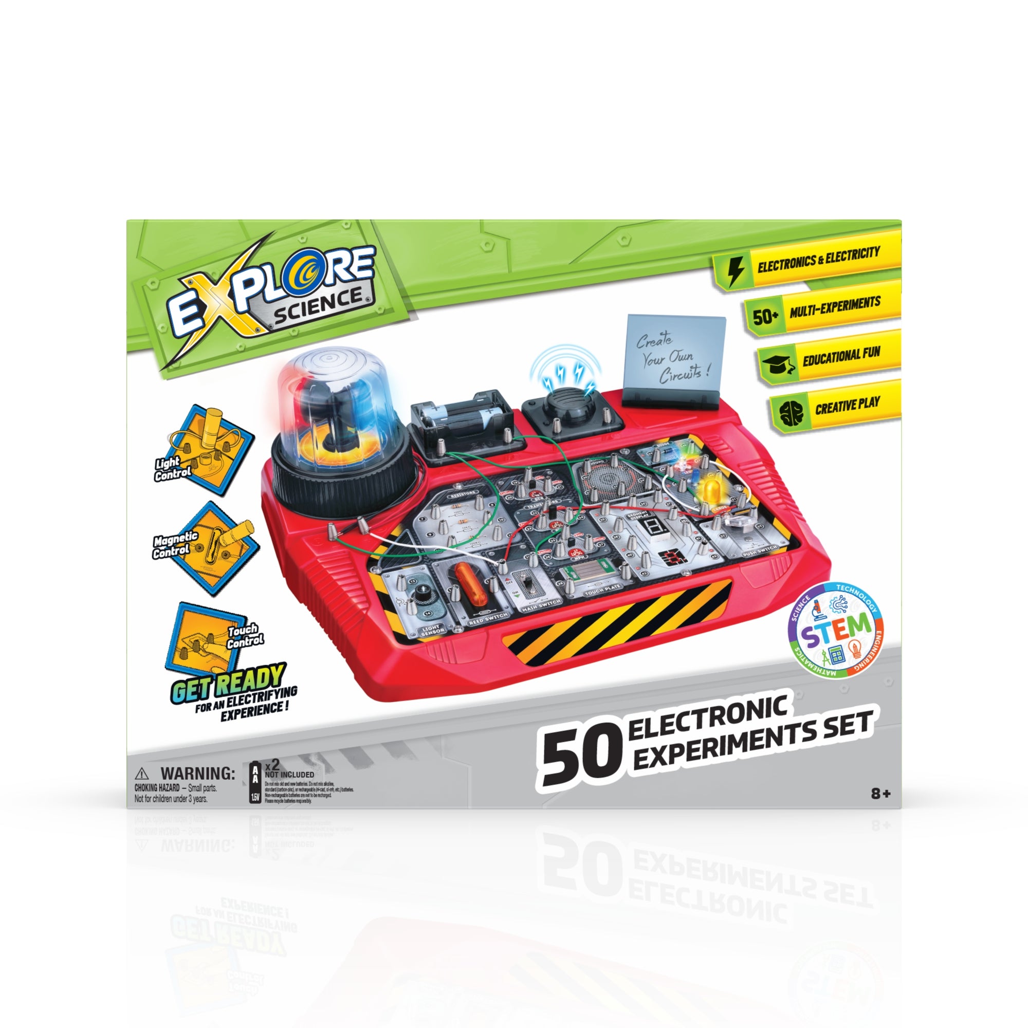 Explore Science Elektronik-Experimente Set 50 Versuche