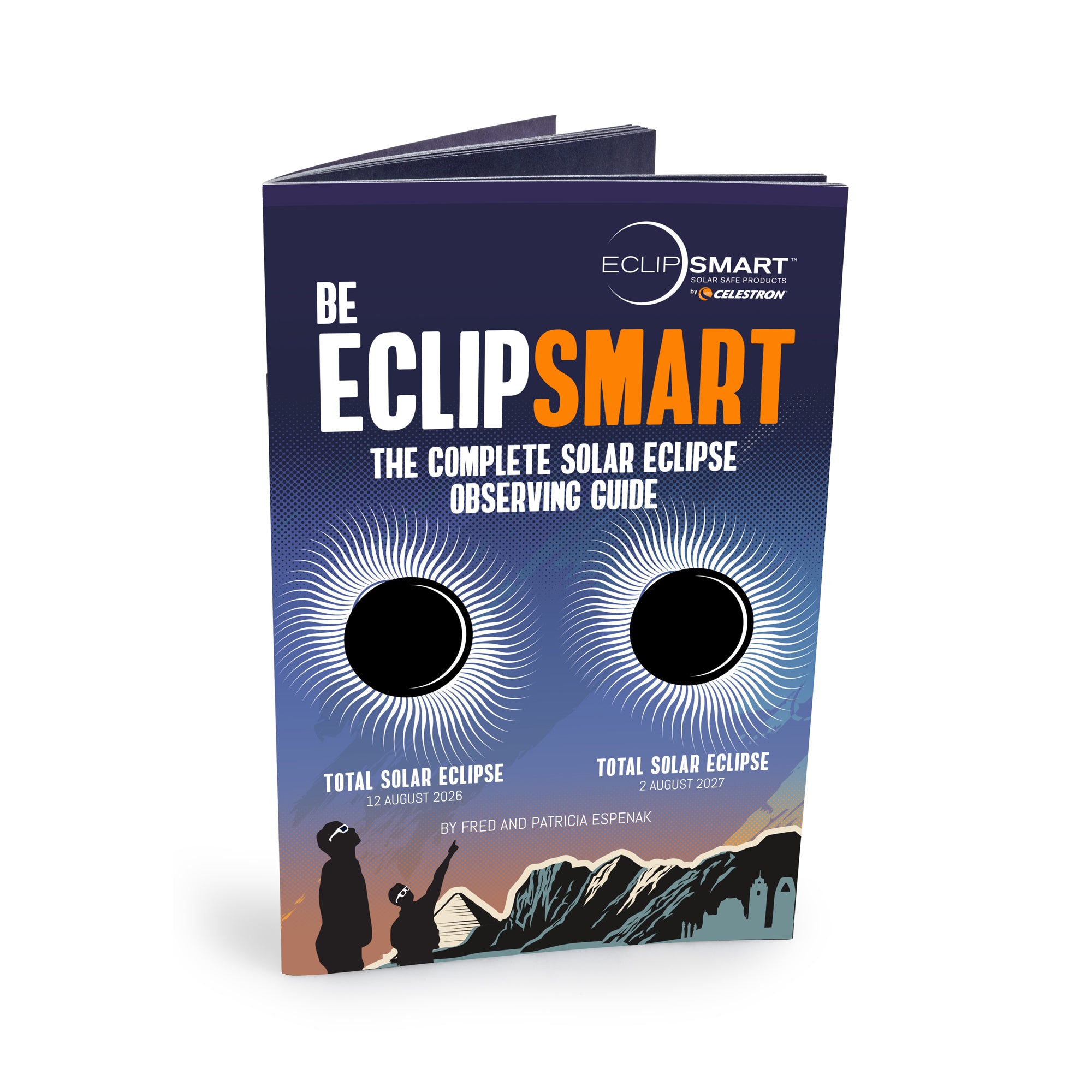 Celestron EclipSmart Sonnenfinsternis-Set 3-teilig mit Brille