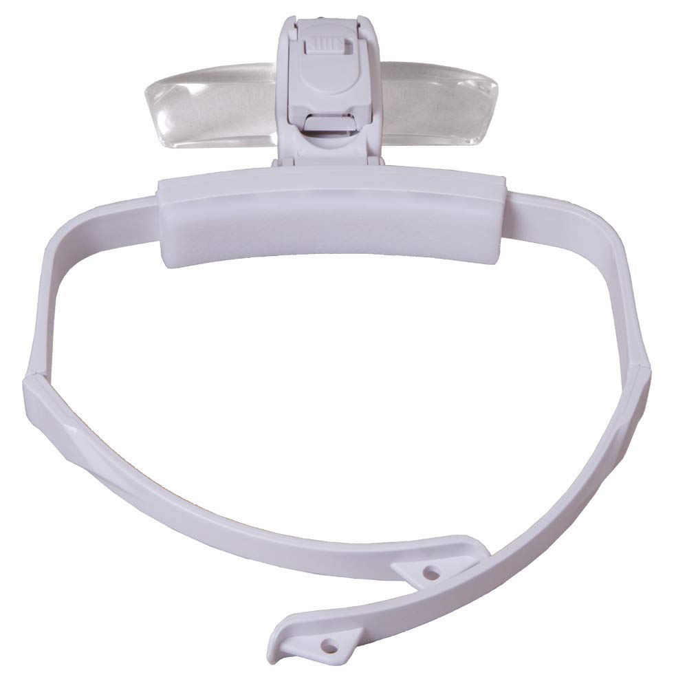 Levenhuk Zeno Vizor G5 Lupenbrille LED 5 Gläser