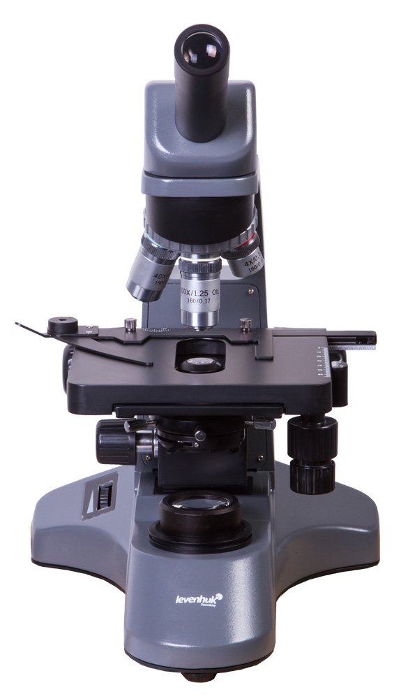 Levenhuk 700M Labormikroskop 40-2000x achromatisch monokular