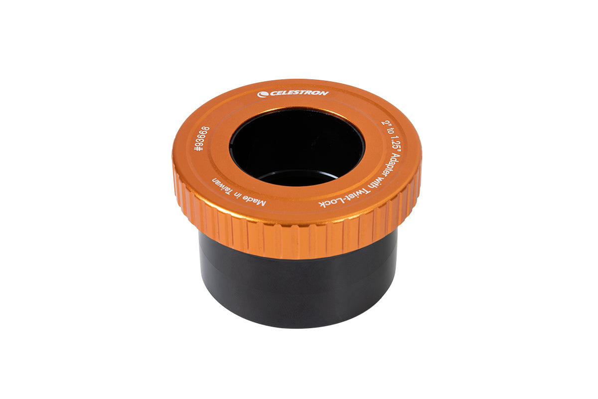 Celestron 2" auf 1,25" Adapter Twist-Lock für Okulare
