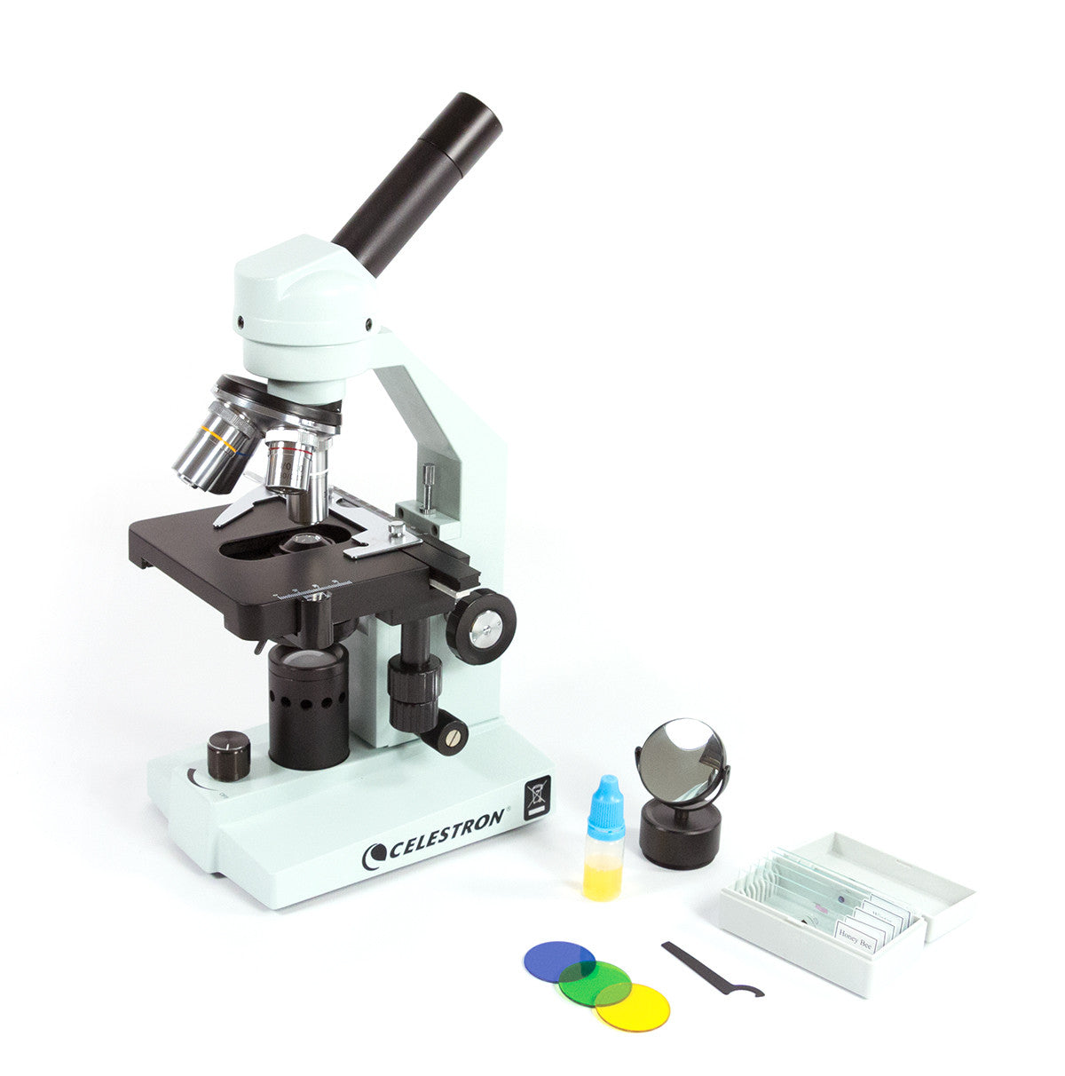 Celestron Labs Advanced 1000 Mikroskop biologisch 40-1000x