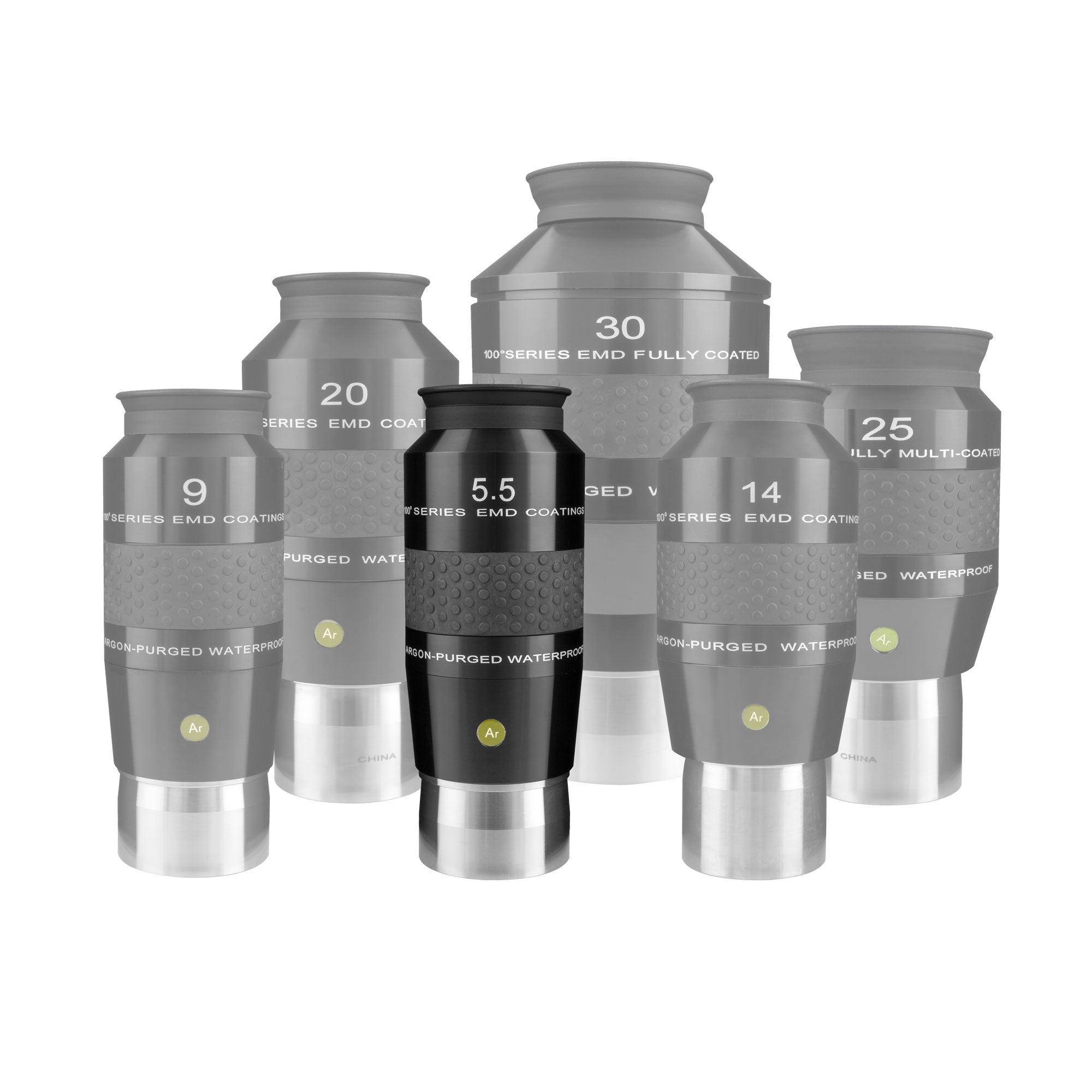 Explore Scientific 100° Okular 5,5mm wasserdicht Teleskop