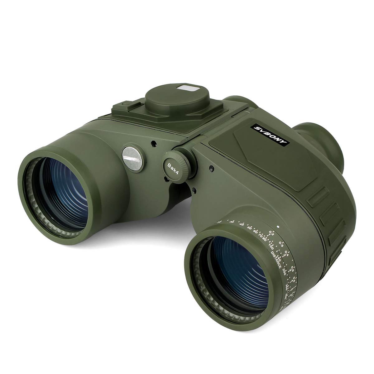 SVBONY SV27 Fernglas 7x50 Kompass Wasserdicht BAK4