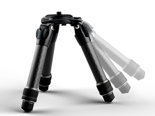 Gitzo Carbon Short Tripod Stativ für Vaonis Vespera