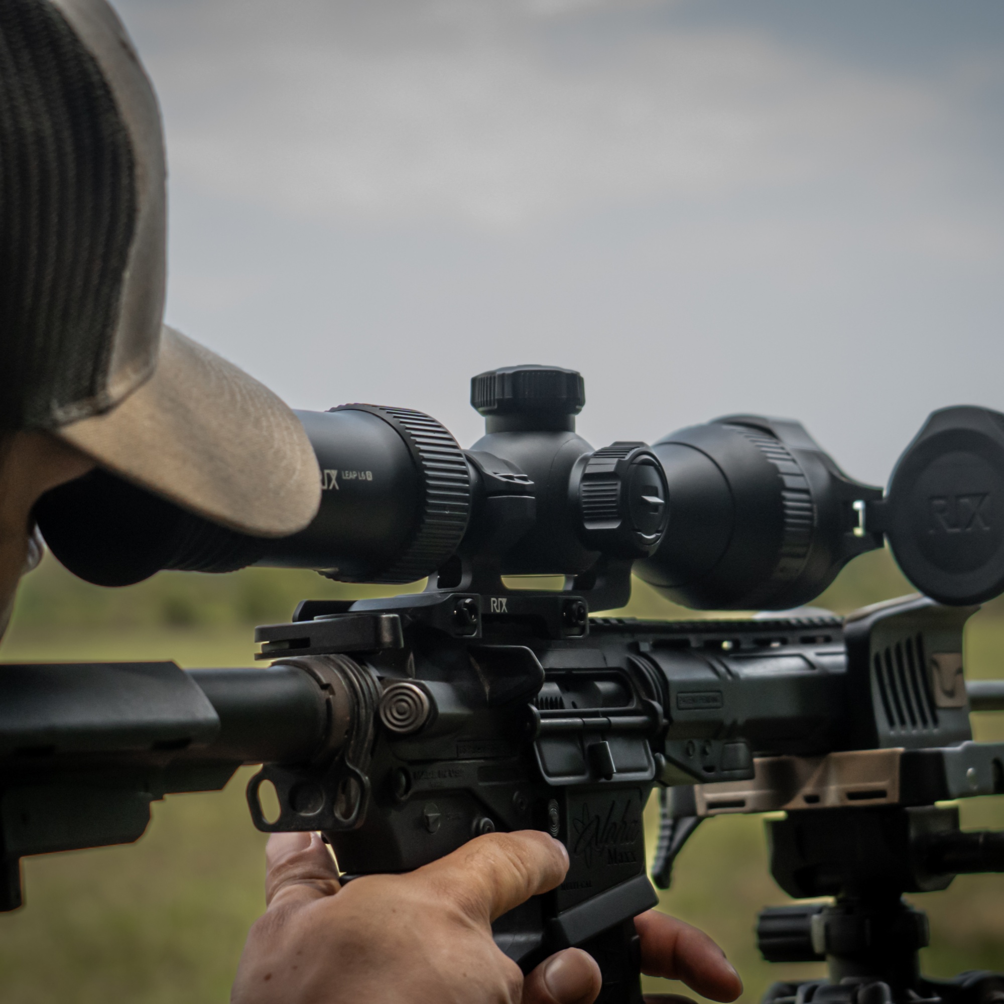 RIX LEAP L6R Wärmebild Zielfernrohr Jagd Nachtoptik
