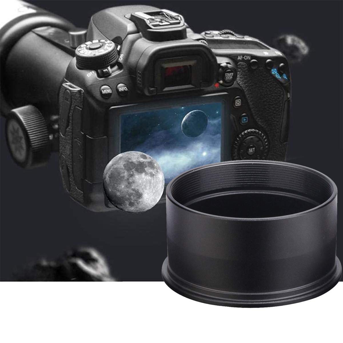 Svbony SV163 C-Mount Adapter 2 Zoll Teleskop Kameraadapter