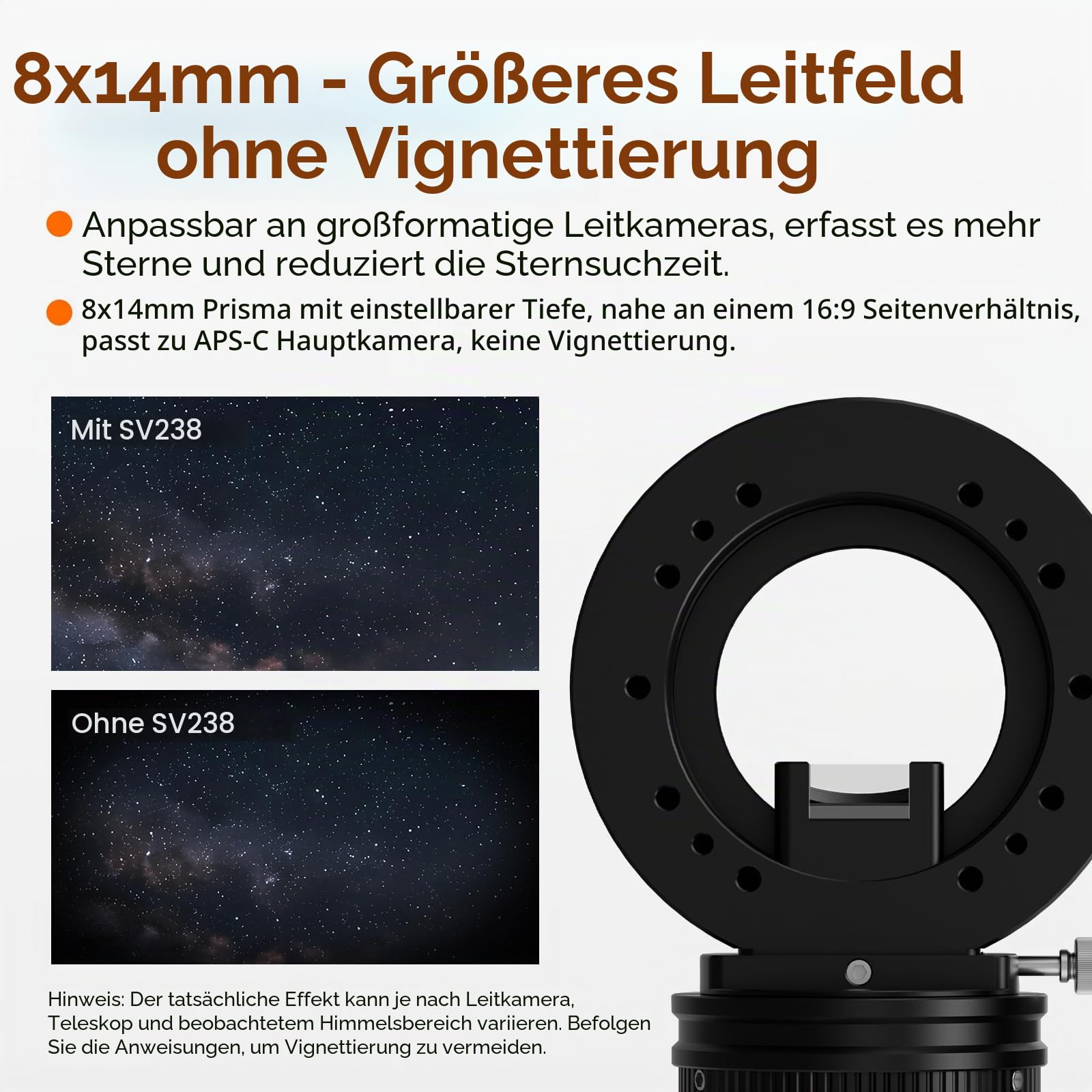 SVBONY SV238 Off-Axis-Guider M54 M48 OAG