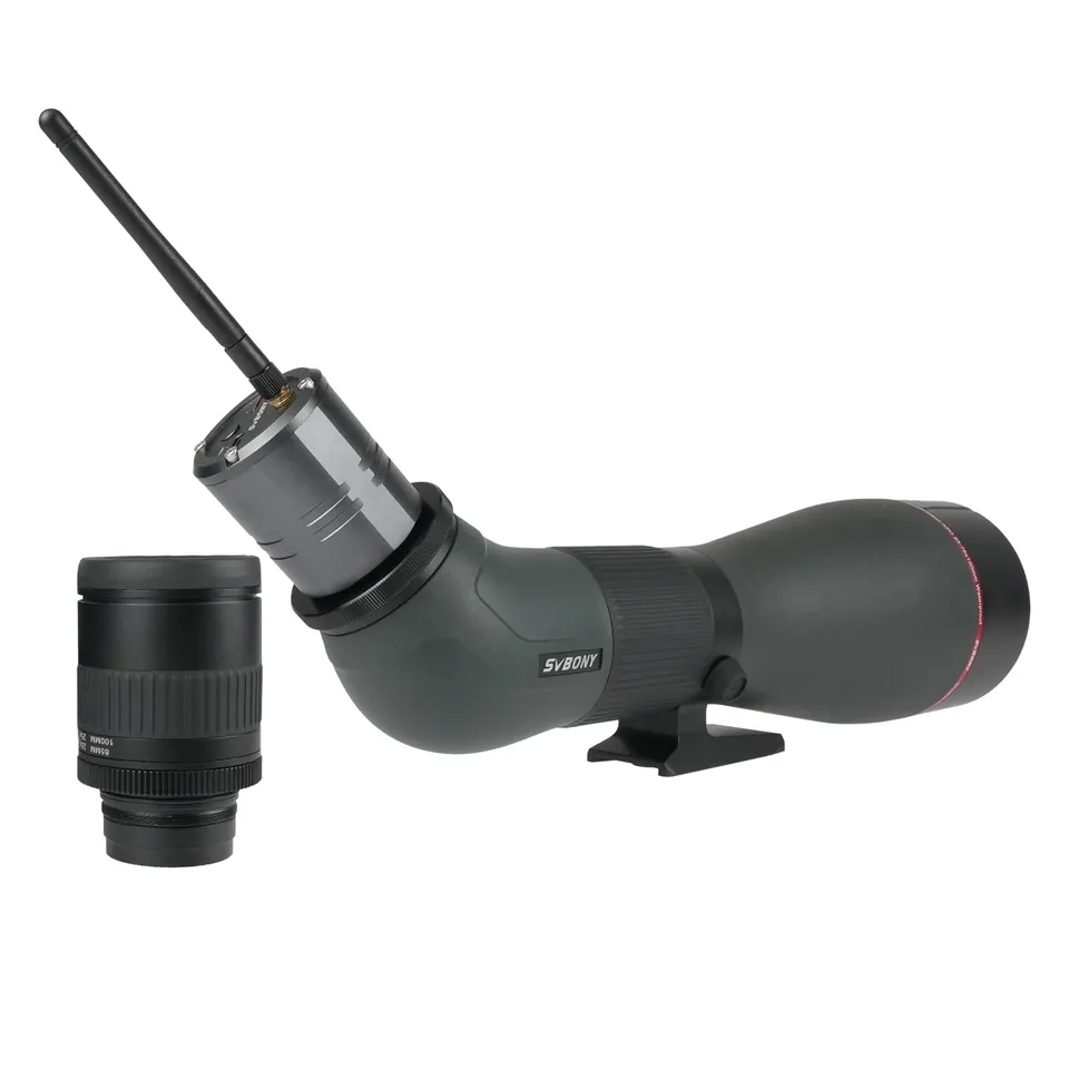 SVBONY SA401 APO Spektiv 25-75x100 mit WiFi Kamera SC001