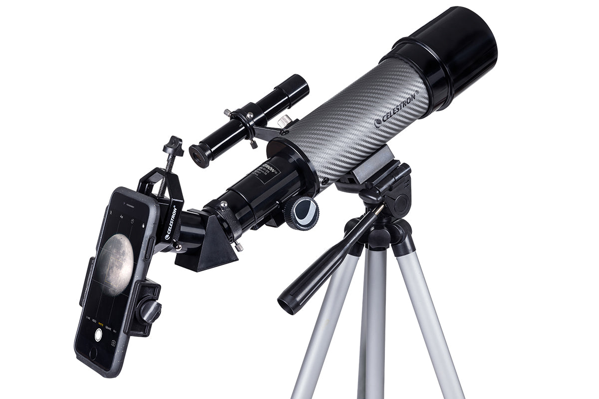 Celestron Travel Scope 60 DX Teleskop Smartphone-Adapter gebraucht