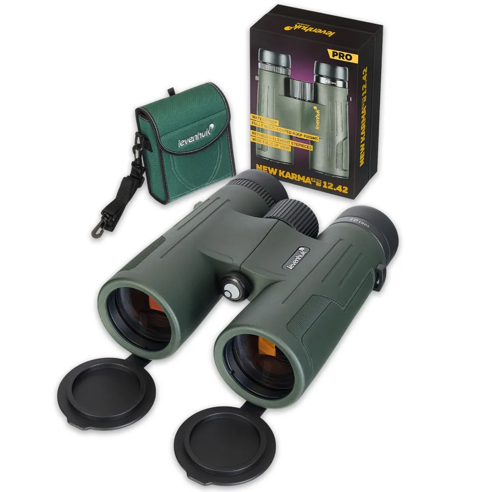 Levenhuk Karma PRO ED 12x42 Fernglas Vogelbeobachtung