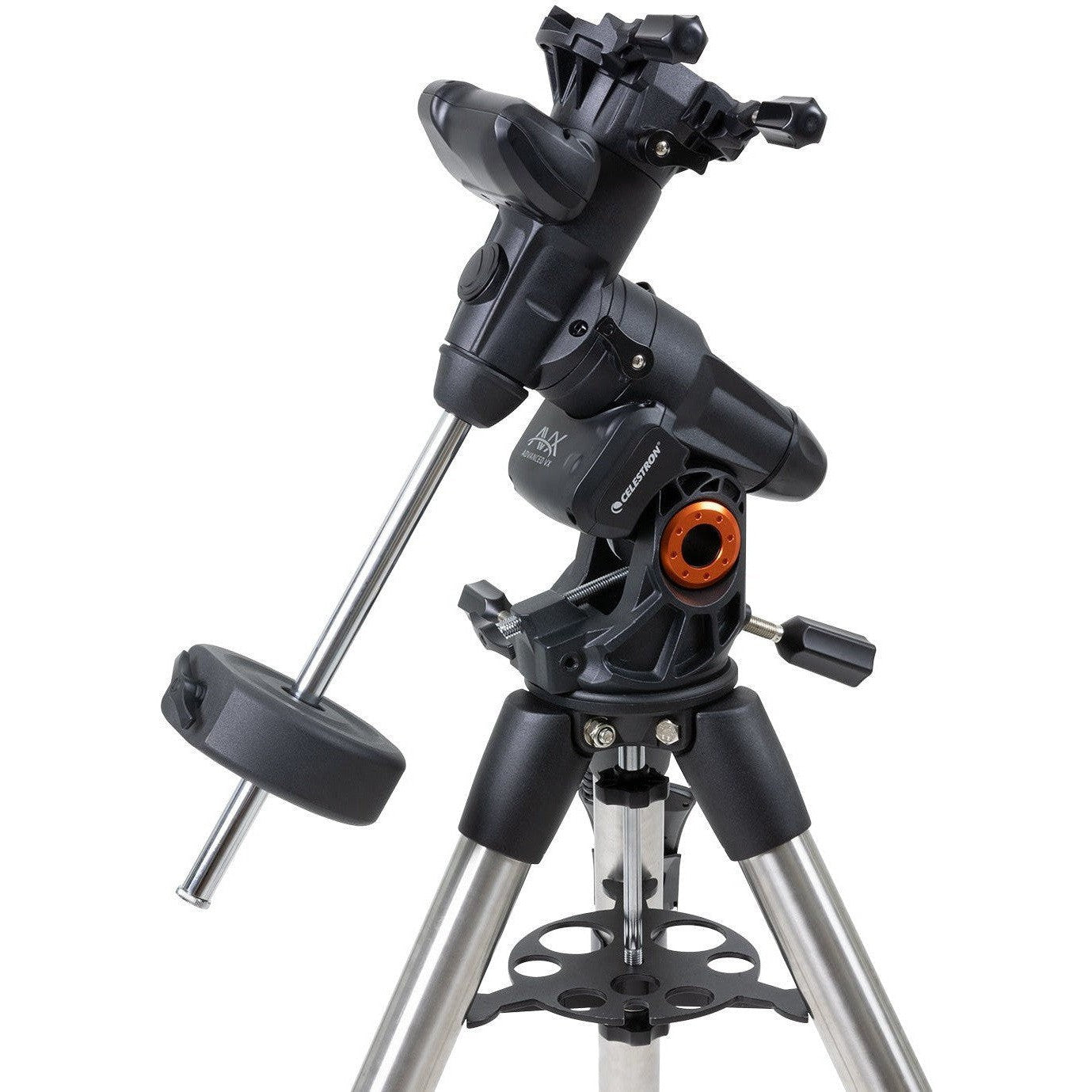 Celestron Advanced VX Montierung mit Stativ GoTo parallaktisch