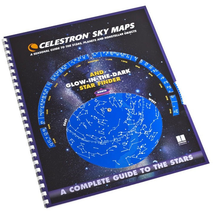 Celestron Sky Maps Sternkarten Nordhimmel Planisphäre