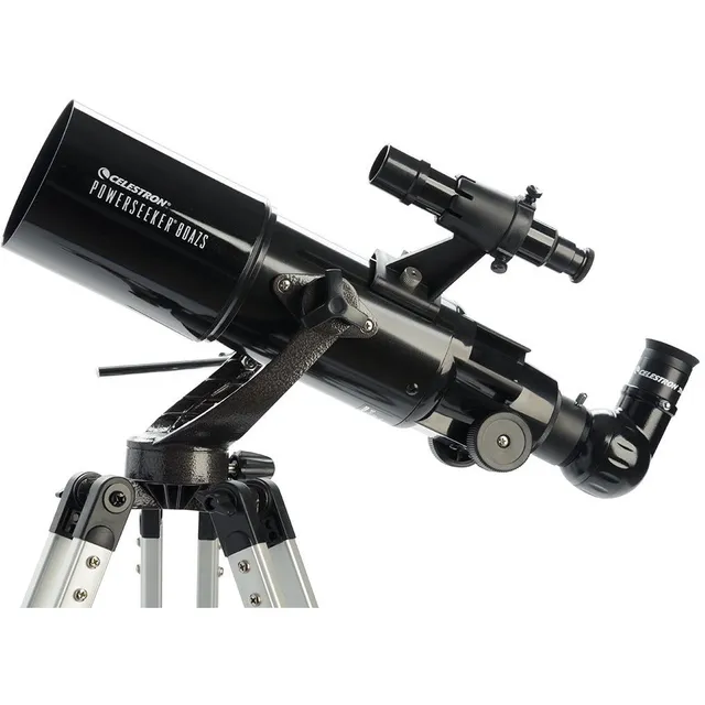 Celestron PowerSeeker 80AZS Teleskop 80mm gebraucht