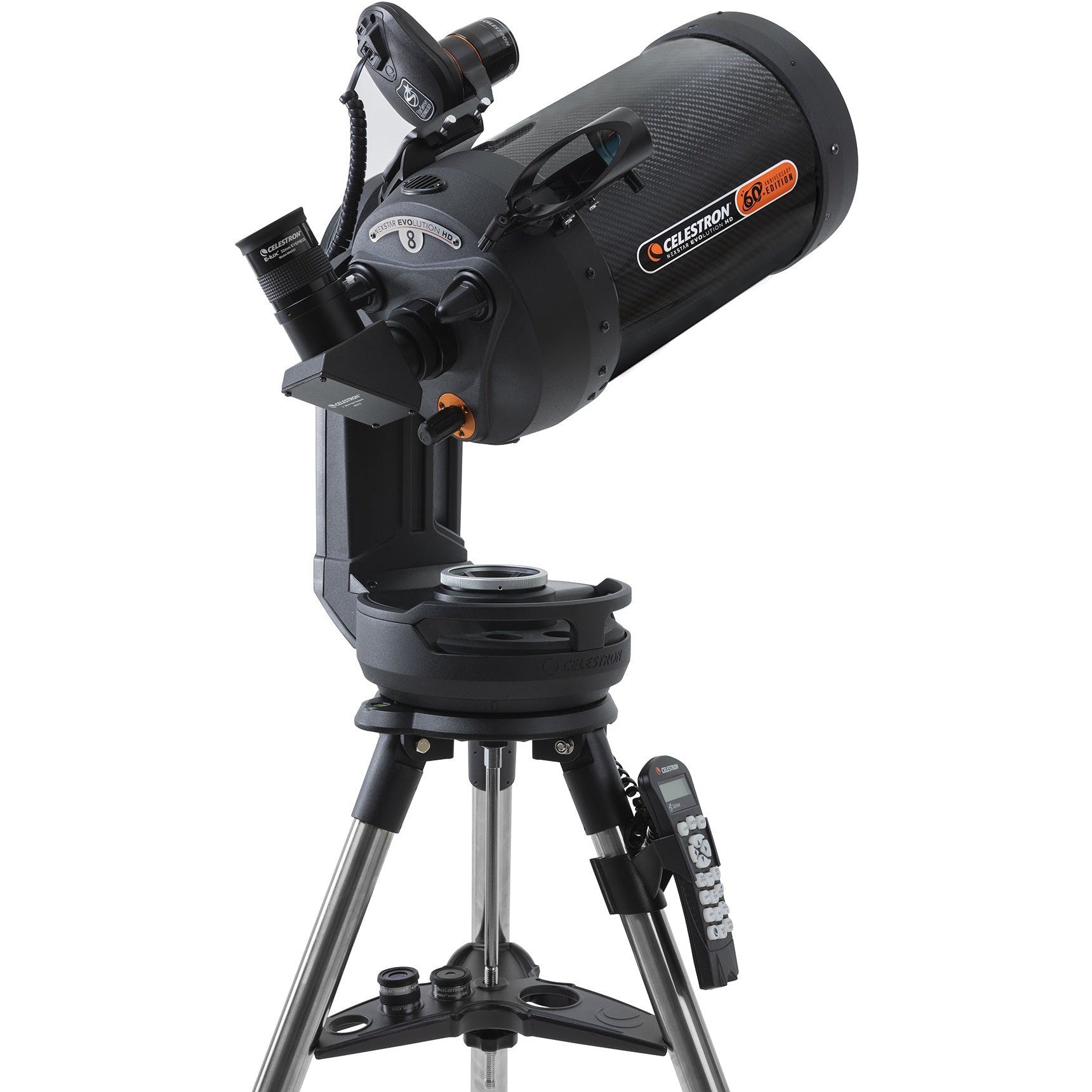 Celestron NexStar Evolution 8 HD EdgeHD Teleskop Carbon 60th