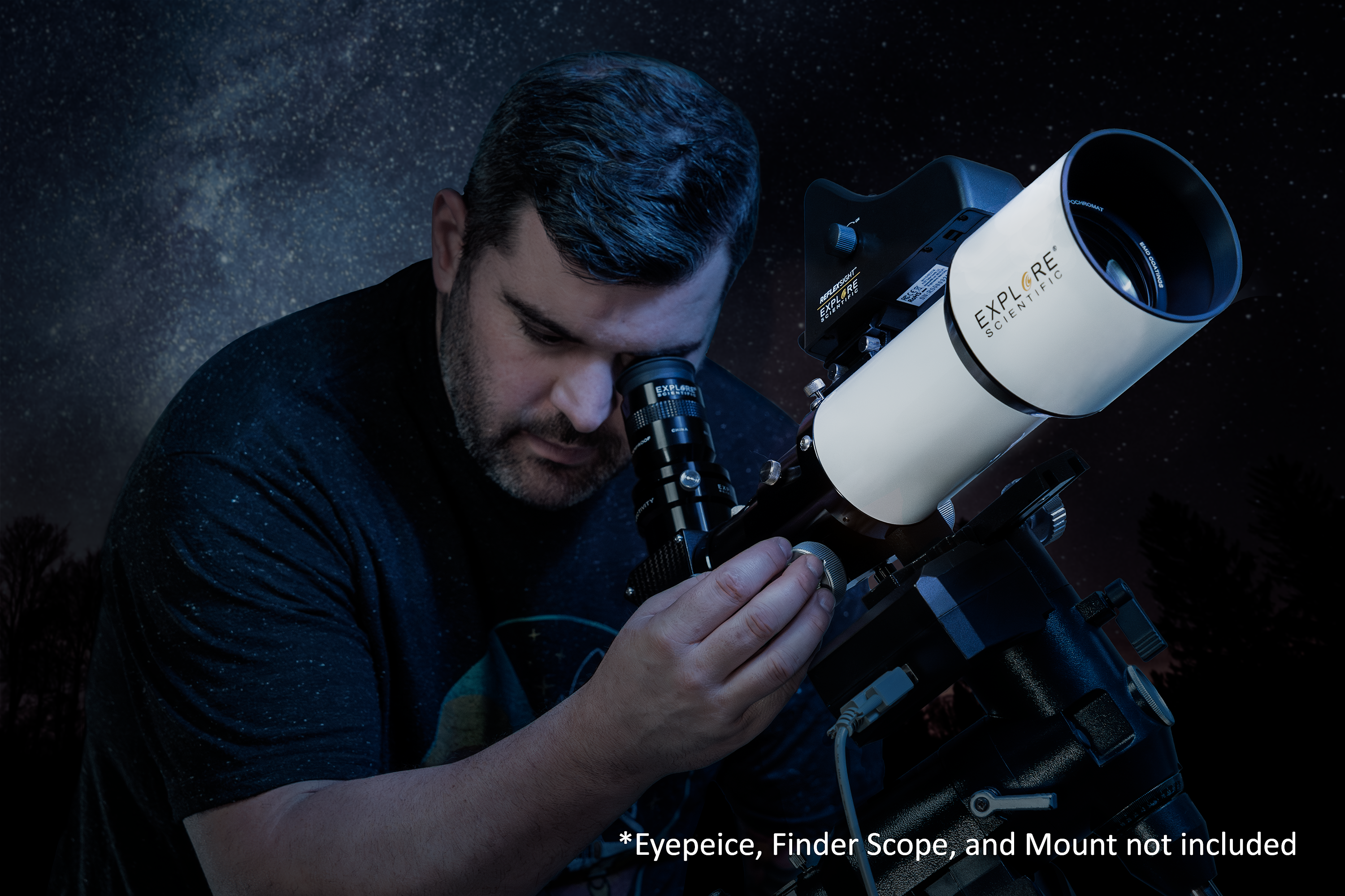 Explore Scientific ED80 Essential APO 80mm Refraktor Gebraucht