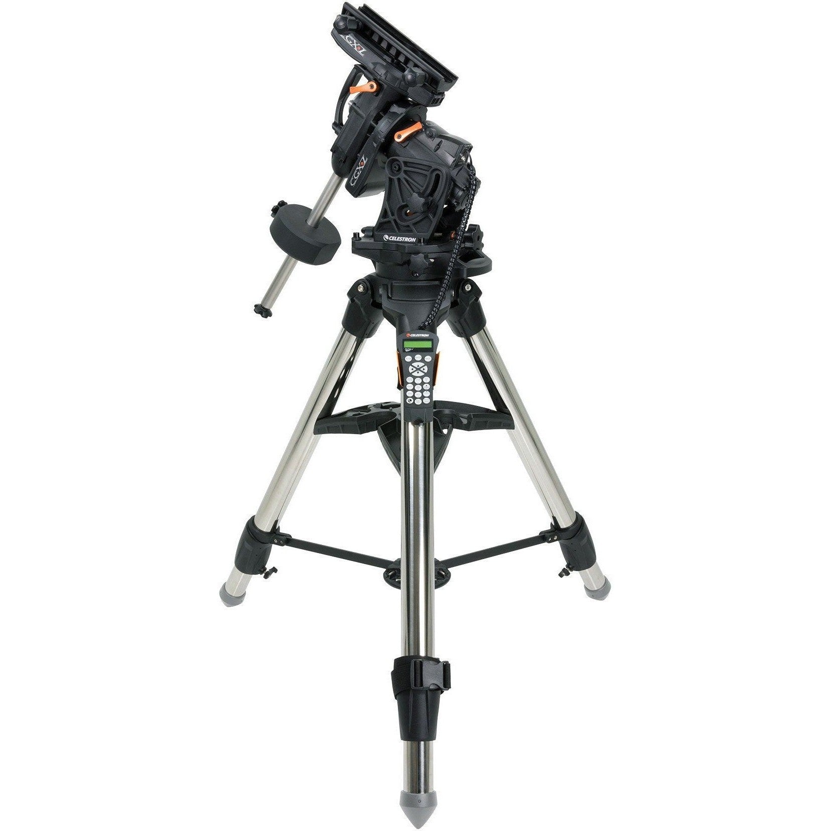Celestron CGX-L parallaktische GoTo Montierung mit Stativ