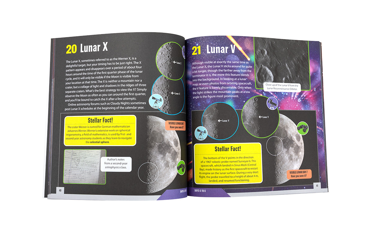 50 Things to See on the Moon Buch John A Read