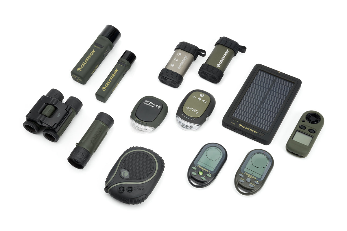 Celestron Elements TrekCel 2200 Powerbank 2200mAh mit Lampe
