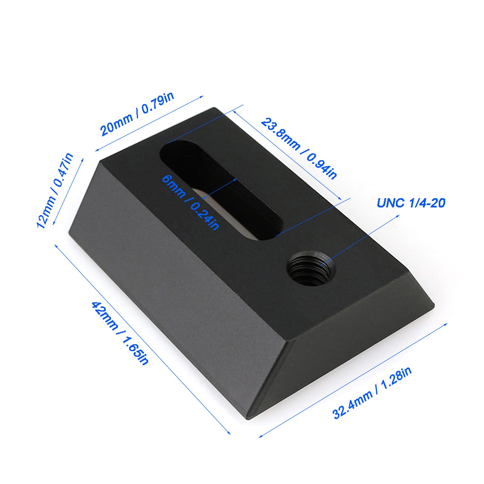 SVBONY Sucherhalterung Schwalbenschwanzbasis Finder Mount