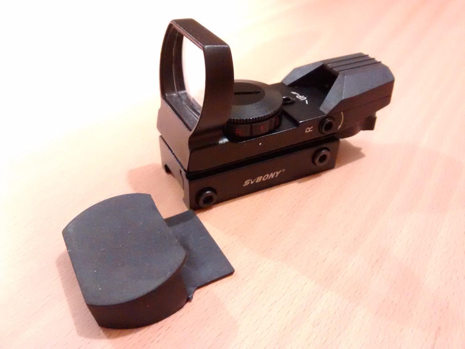 SVBONY Sport Optics Reflexvisier Rotpunkt 20mm 4 Absehen