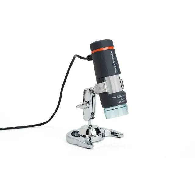 Celestron Labs 44302-B Digital-Mikroskop 10x-40x 2MP