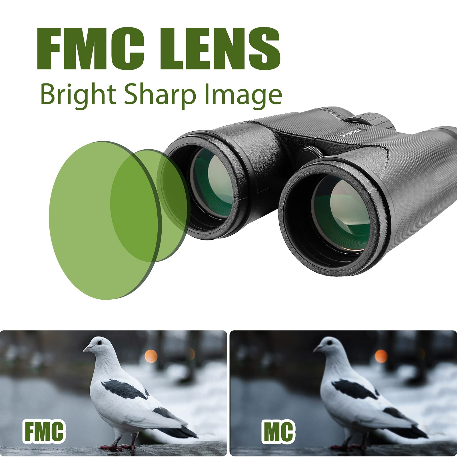 SVBONY SA202 Fernglas 10x42 FMC Vogelbeobachtung