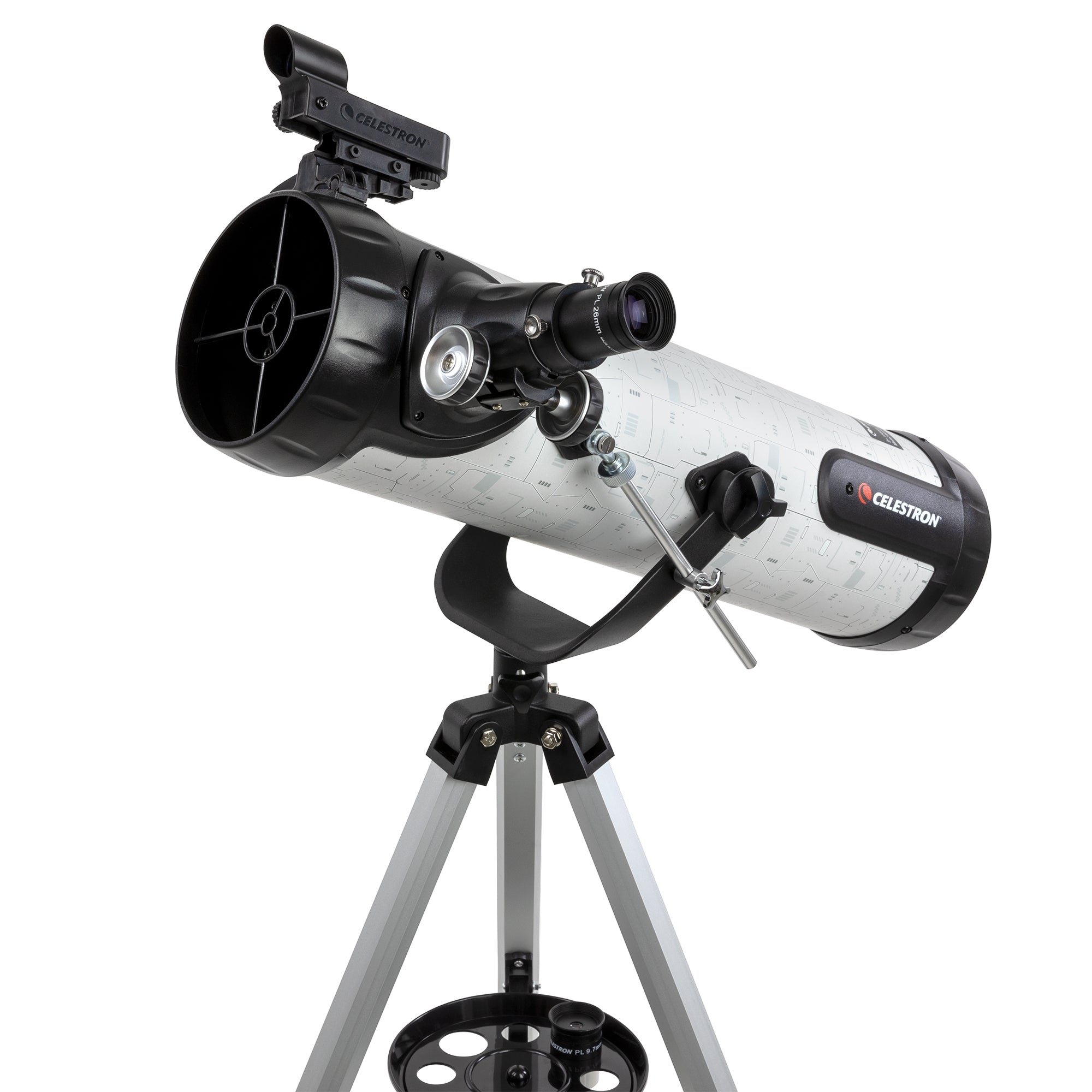 Celestron Mission Moon 114AZ-SR Teleskop 114mm Newton