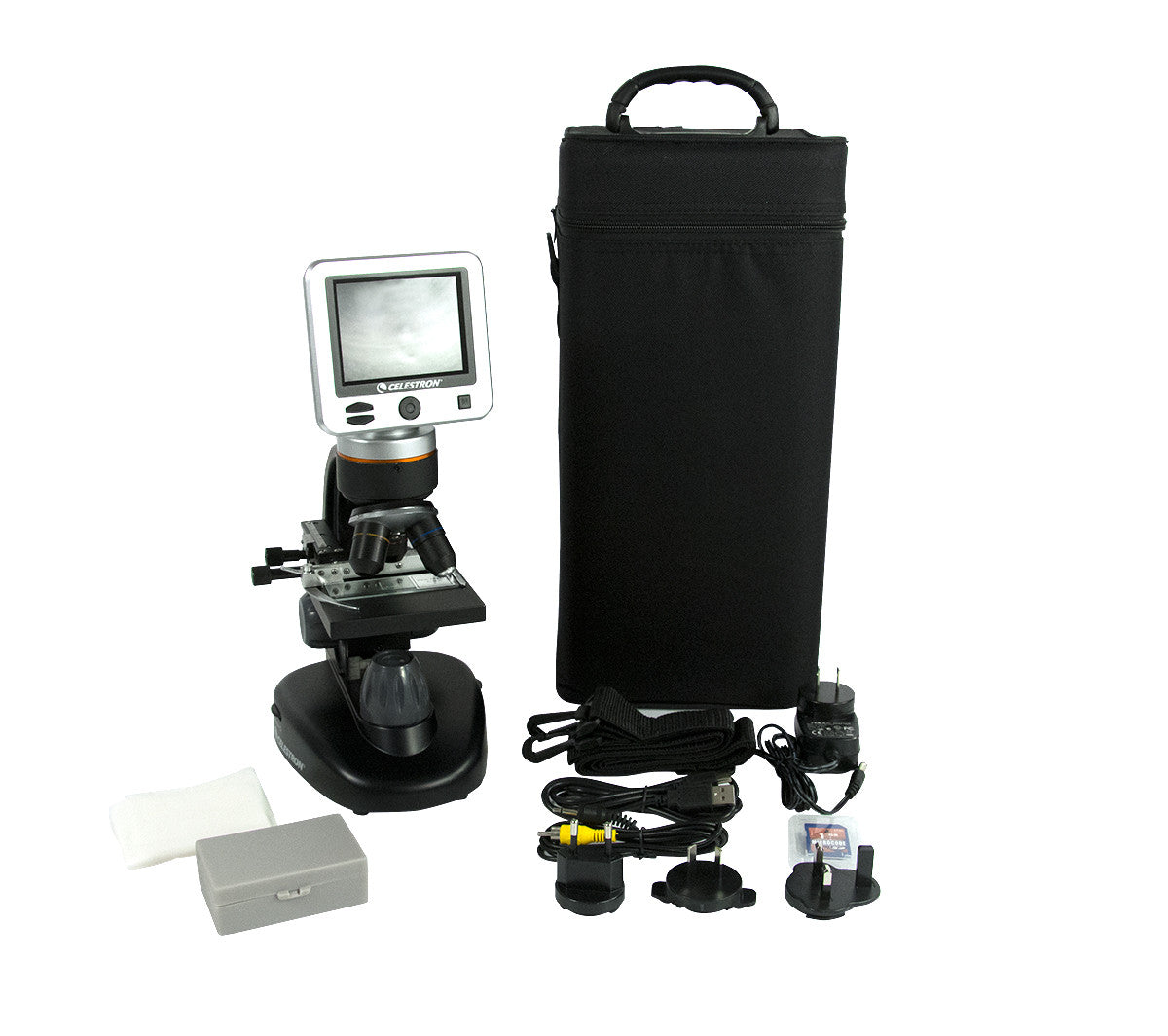 Celestron Labs LCD Digital Mikroskop II 40x-400x 5MP