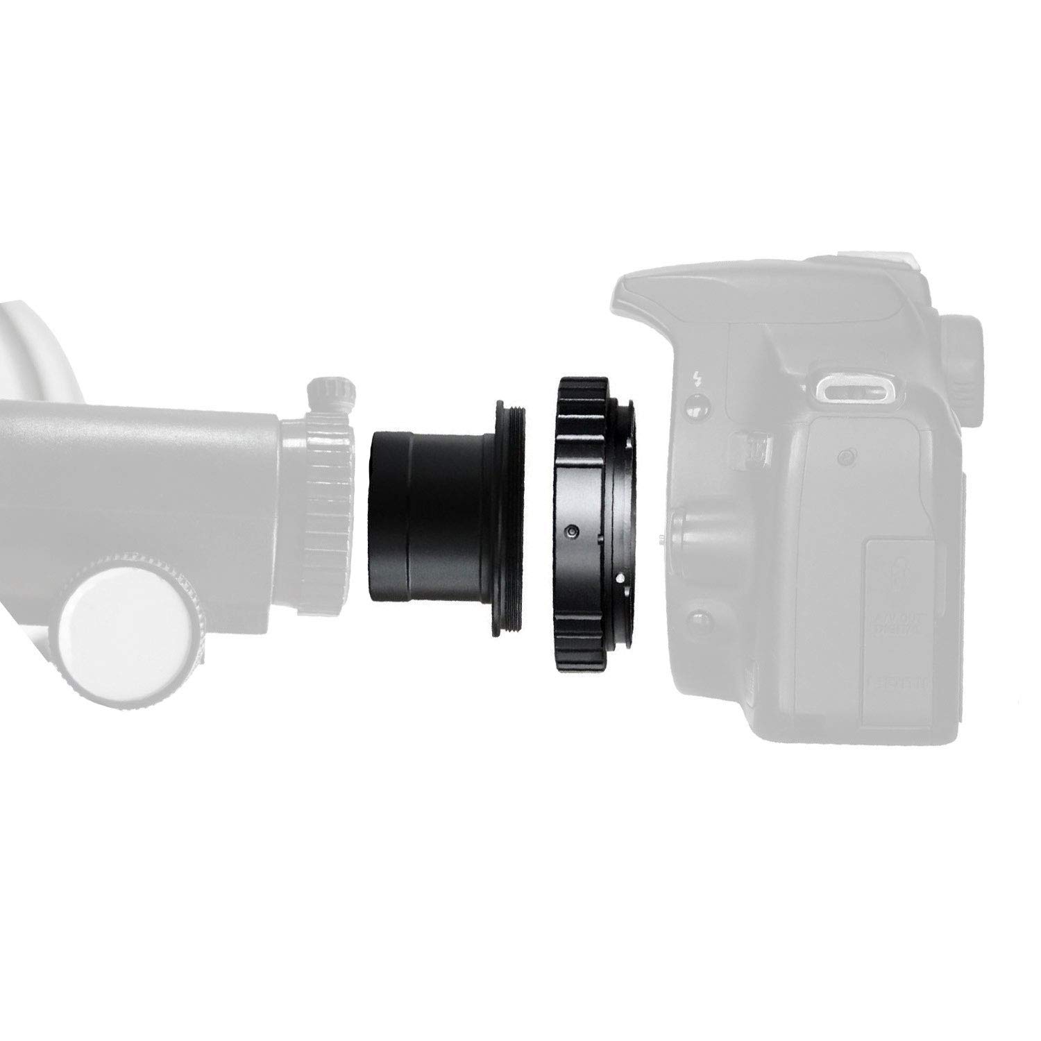 SVBONY SV124 T-Adapter 0,965" Canon Kameraadapter Aluminium