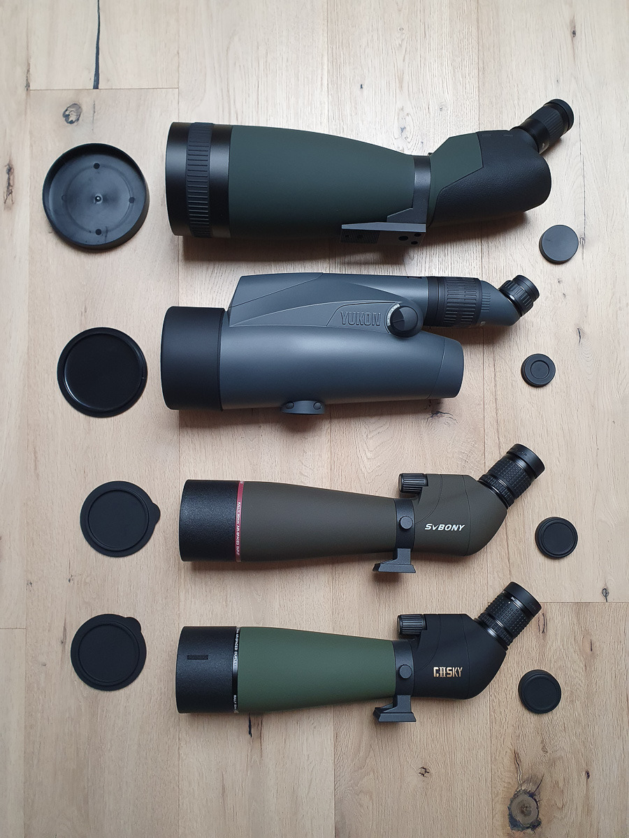SVBONY SV13 Spektiv 20-60x80 HD Wasserdicht IPX7
