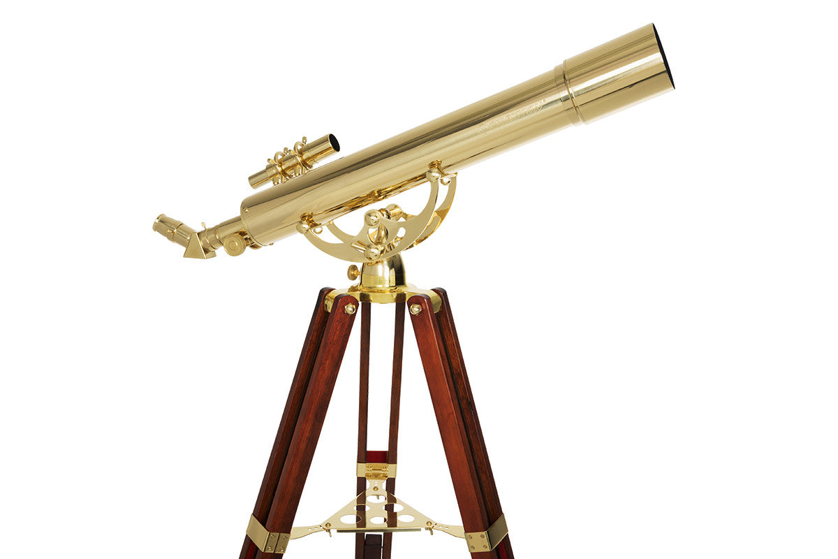 Celestron Ambassador 80 AZ Messing Refraktor Teleskop