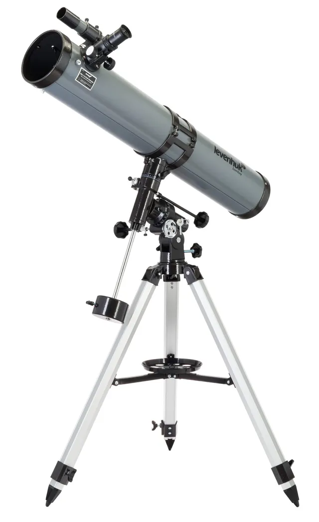 Levenhuk Blitz 114 Plus Newton Spiegelteleskop 114/900