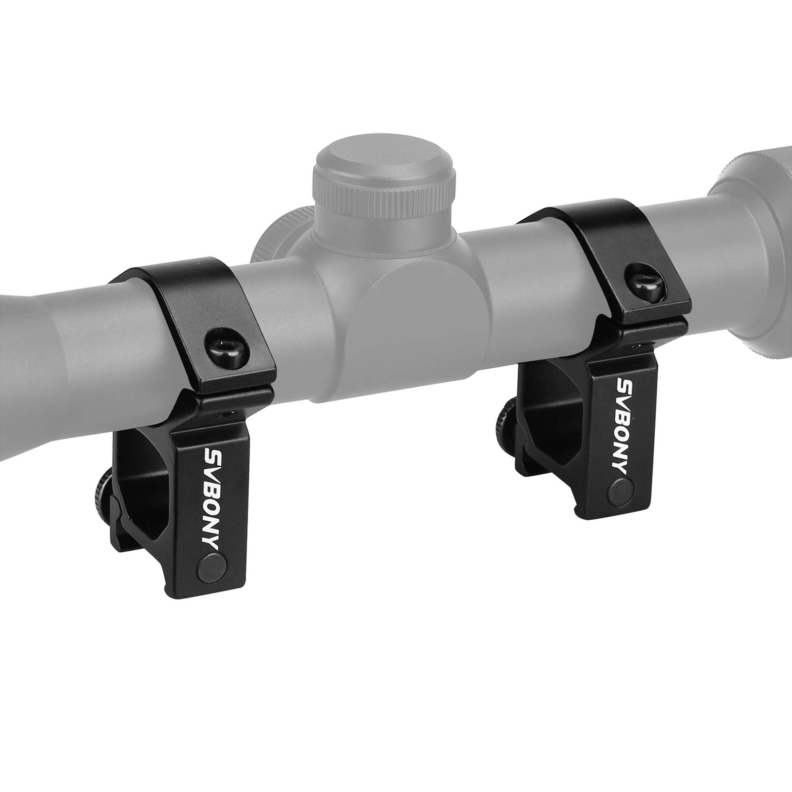 SVBONY SV185 Zielfernrohrringe 25,4 mm Picatinny Aluminium