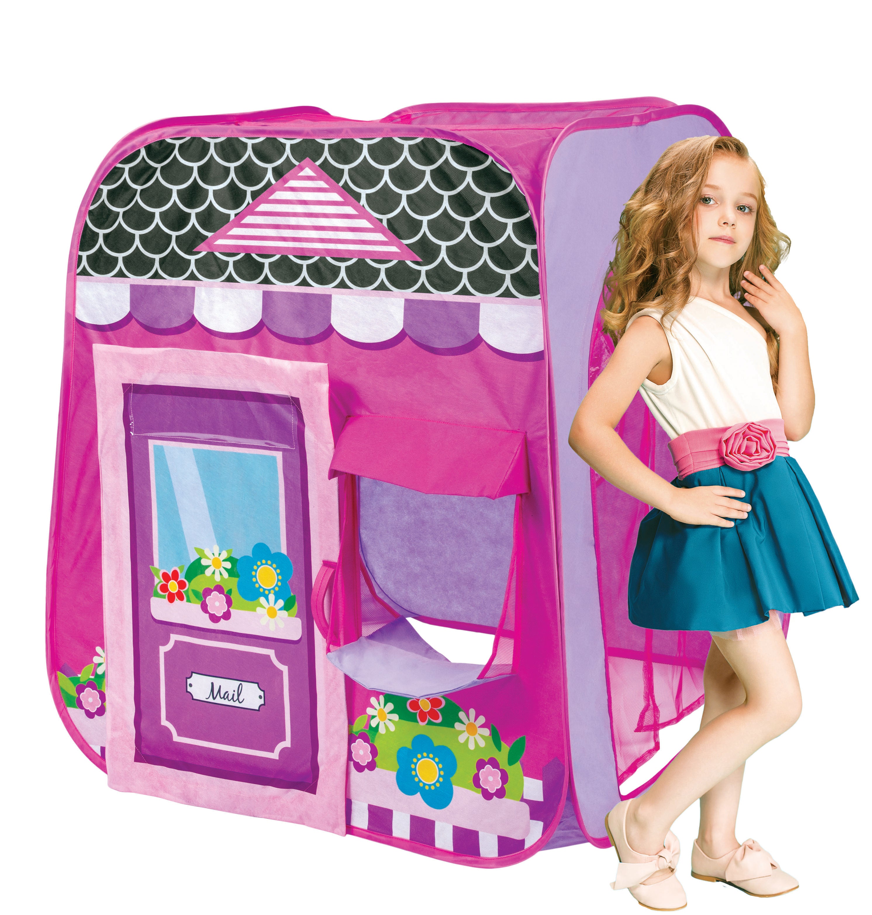 Explore Hut Belle Boutique Spielzelt Kinder ab 3 Jahre