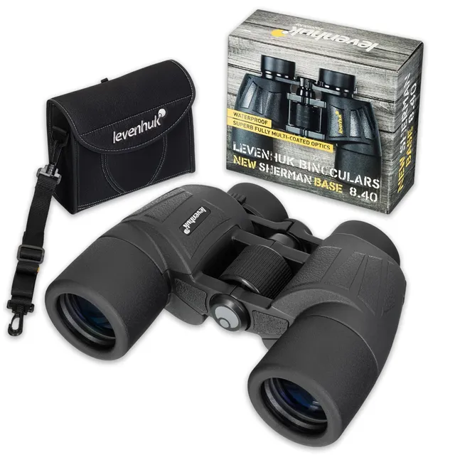 Levenhuk Sherman Base 8x40 Fernglas wasserdicht