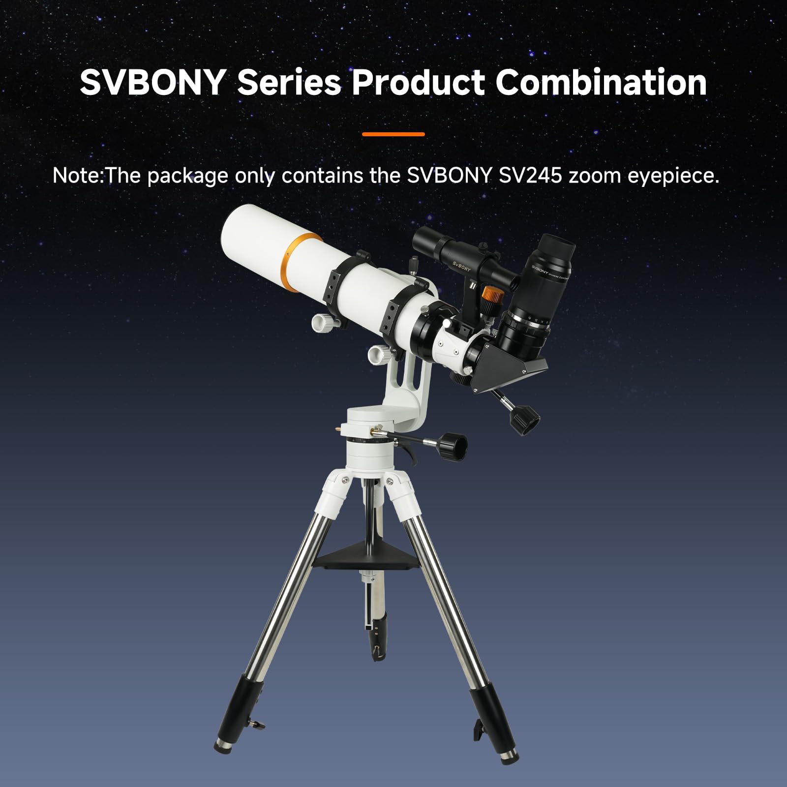 SVBONY SV245 Zoom-Okular 8-16 mm 1,25"/2" 63° Weitwinkel