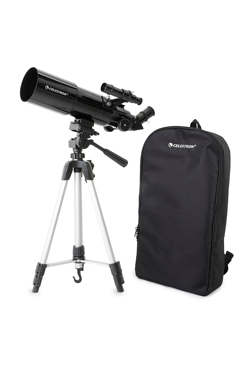 Celestron Travel Scope 80 Teleskop Refraktor Smartphone