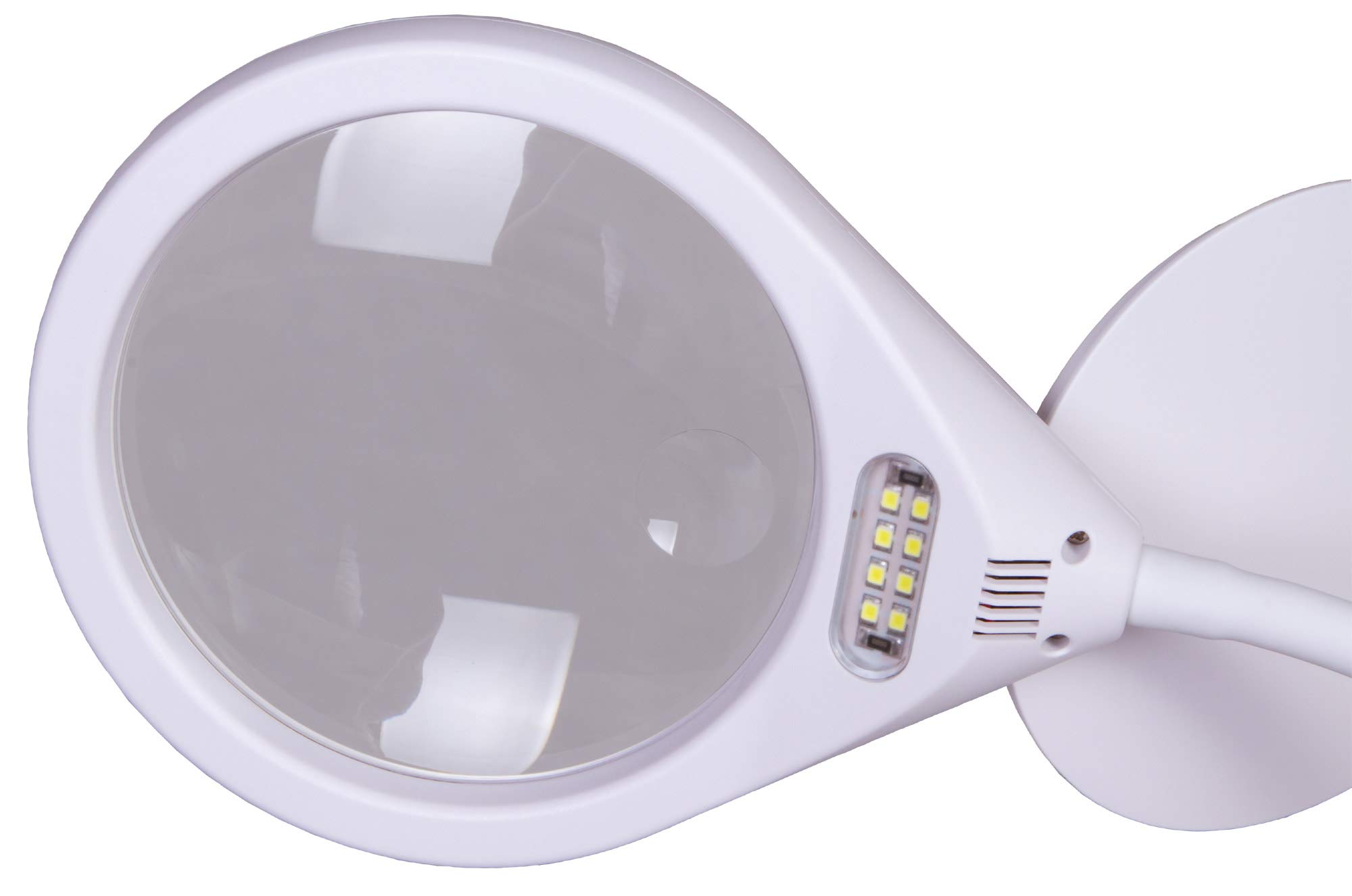Levenhuk Zeno Desk D19 Tischlupe LED Klemme 2x 6x