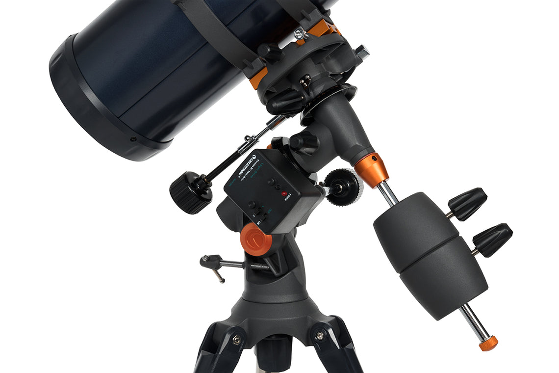 Celestron AstroMaster 130EQ-MD Teleskop 130mm mit Sonnenfilter
