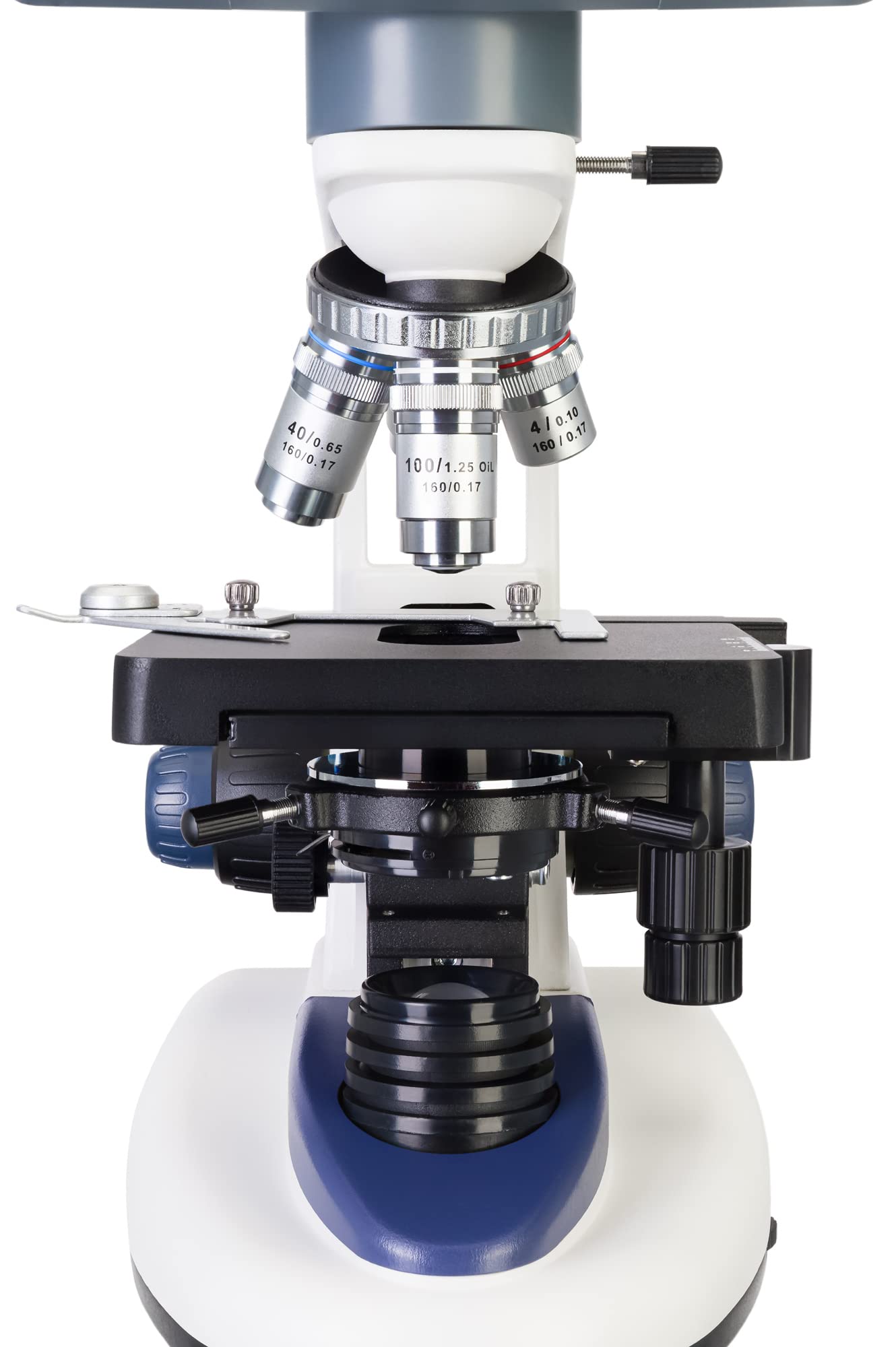Levenhuk D95L LCD Labormikroskop 40-1000x 7 Zoll