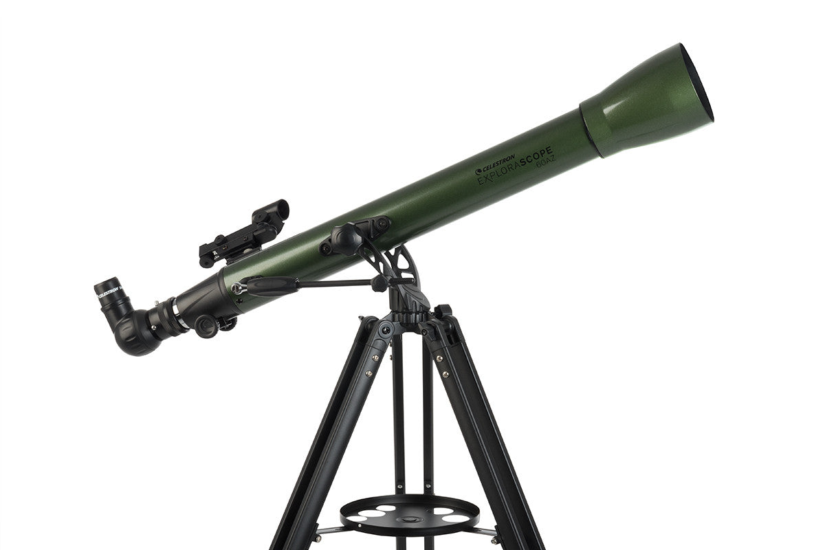 Celestron ExploraScope 60AZ Teleskop 60mm Refraktor