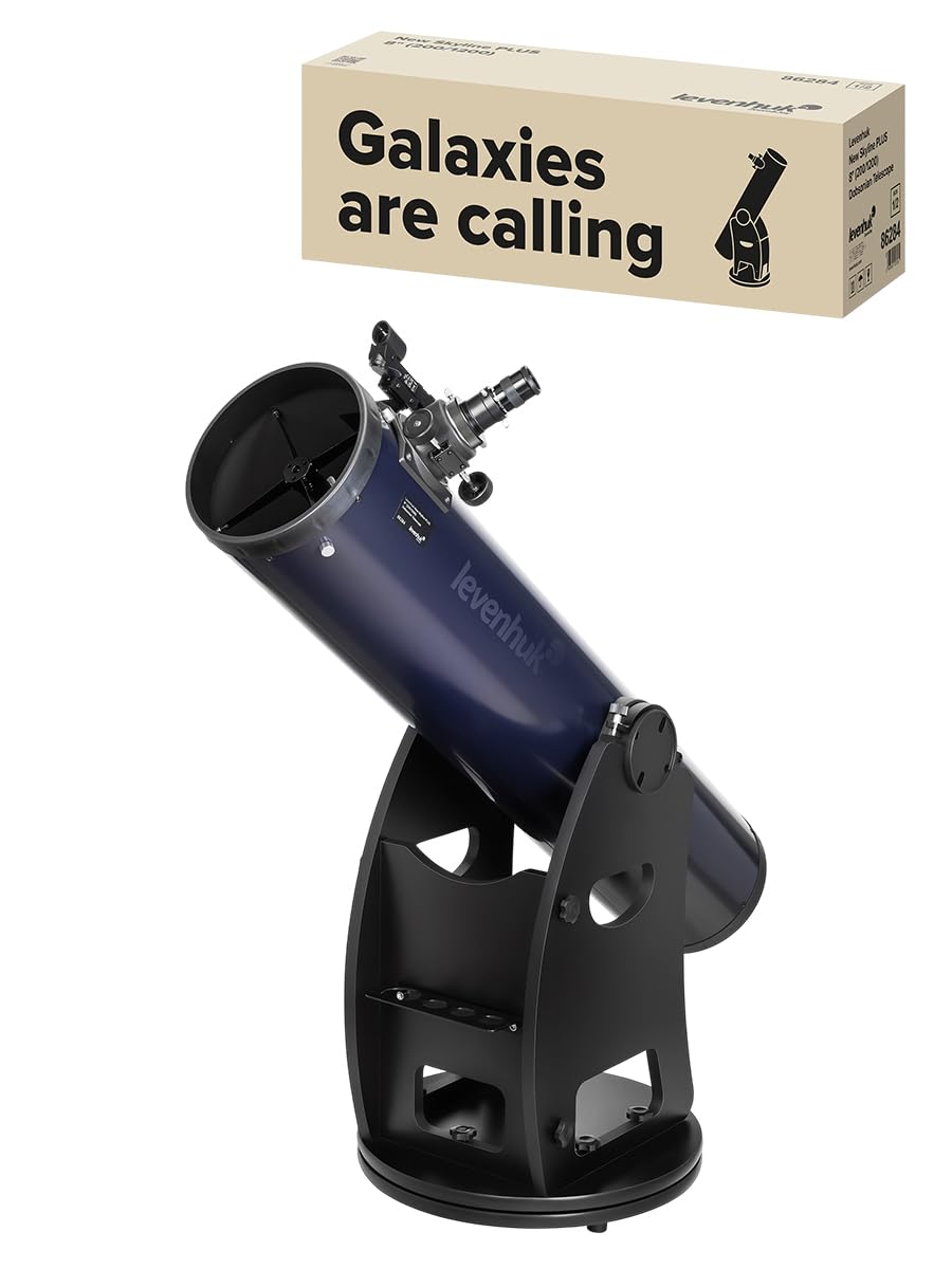 Levenhuk New Skyline Plus 8" 200/1200 Dobson-Teleskop Deep-Sky